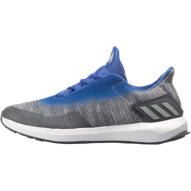 Adidas Adidas Performance Cushioning Abrasion Resistant Low top Kids' Running Shoes Dark Gray Kids'