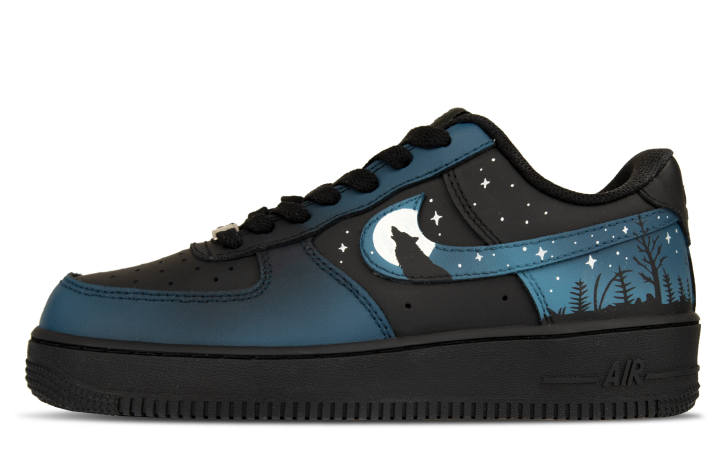 Nike Nike Synthetic Leather Classic Vintage Coverage Low top Trendy Skateboard Shoes Unisex Black