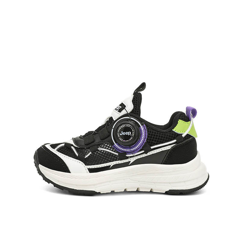 Jeep Abrasion Resistant Lightweight Cushioning Slip Resistant Low top Kids' Running Shoes Kids'