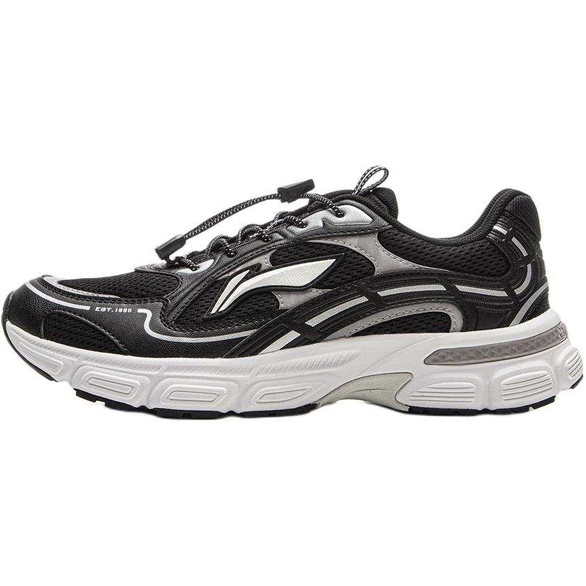 Li-Ning YOUNG Li Ning YOUNG Sports Life Collection Fashion Trend Casual Shoes Black Kids'