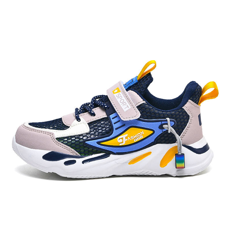 SHIBU Mesh Cushioning Abrasion Resistant Breathable Cushioning Abrasion Resistant Breathable Casual Shoes Kids'