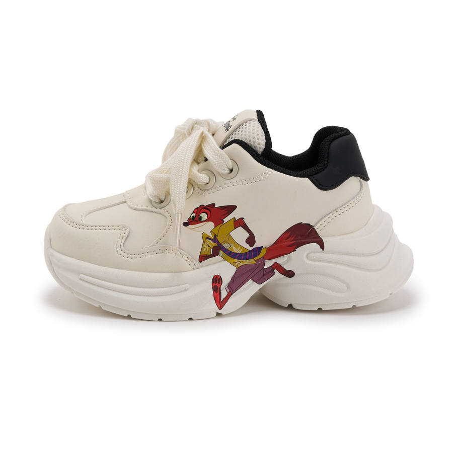 Disney Zootopia Synthetic Leather Slip Resistant, Abrasion Resistant, Breathable Low top Outdoor Shoes Kids'