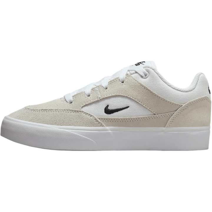 Nike Nike SB MALOR Low top Skateboard Shoes White/Summit White/Light Brown/Black Unisex