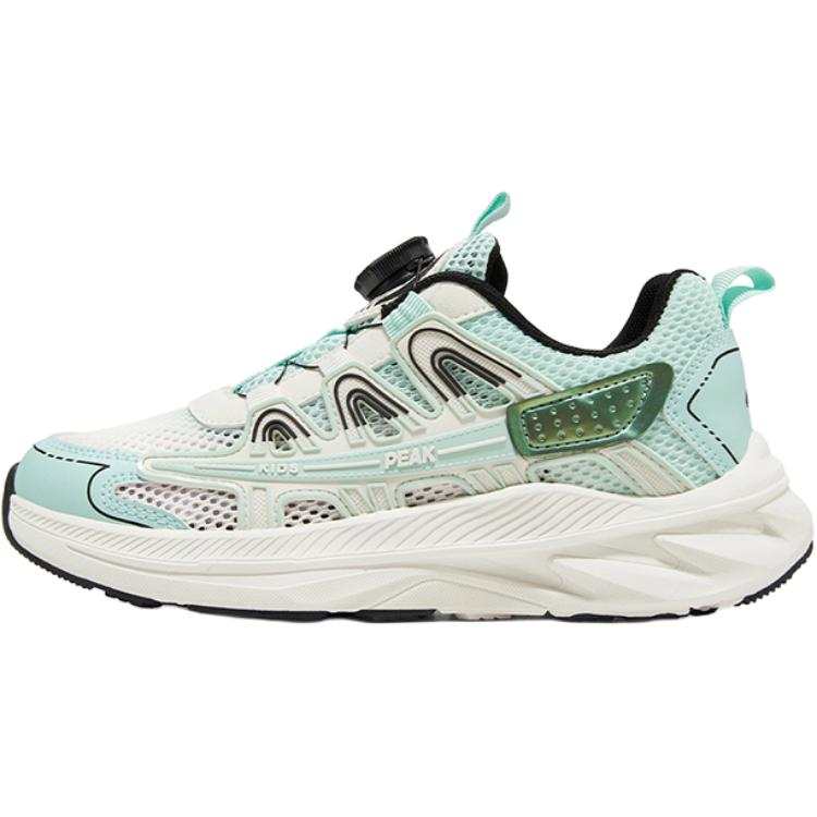 PEAK Cushioning Breathable Low top Kids' Running Shoes Clear Mind Green Kids'