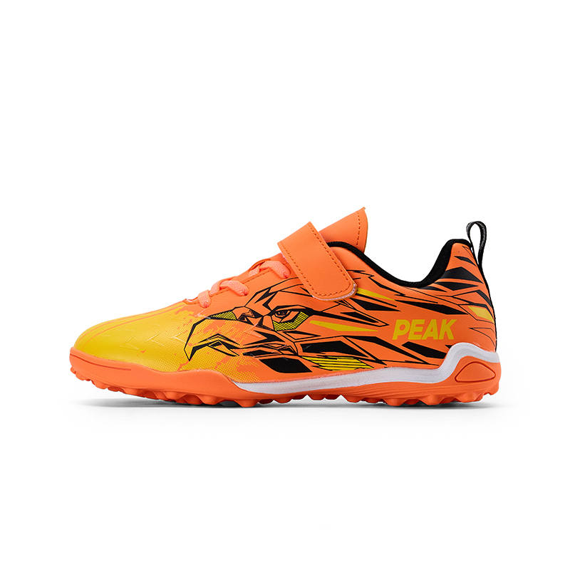 PEAK Anti Kick Abrasion Resistant Lightweight Cushioning Kids' Soccer Shoes Kids'