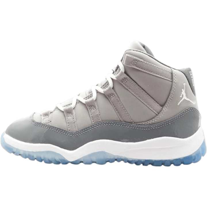 Jordan Jordan Air Jordan 11 Abrasion Resistant Mid top Basketball Shoes Gray Kids'
