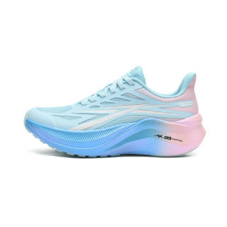 A.Knackfuss Carbon Speed 4.0 Pro Low top Running Shoes Glacier Blue Pink Teenagers