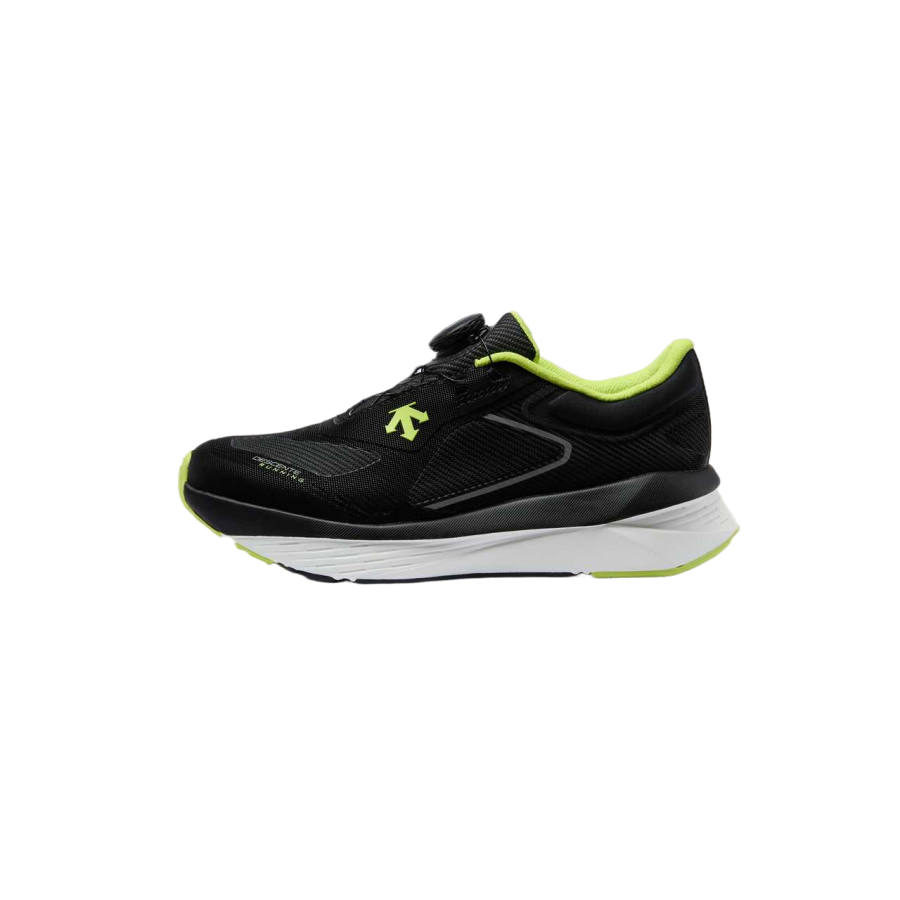 DESCENTE RUNNING Mesh Low top Kids' Running Shoes Black Teenagers