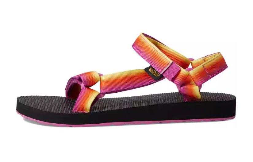 Teva Original Universal Original Universal Gradiate Cushioning, Wear Resistant Children's Sandals Rose Purple Kids'