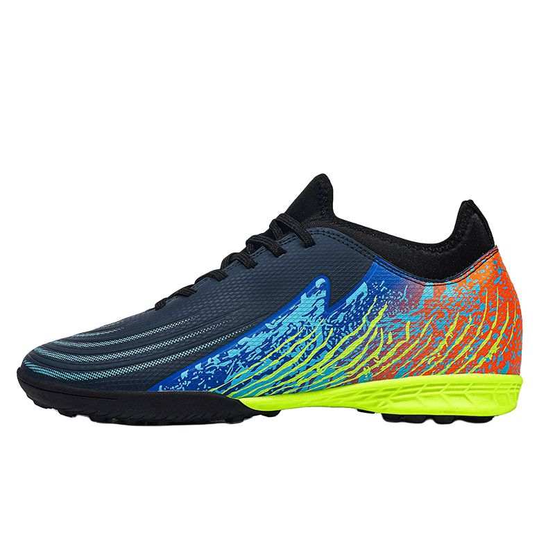 AMICNIEGD Breathable And Slip Resistant Breathable And Slip Resistant Kids' Soccer Shoes Teenagers