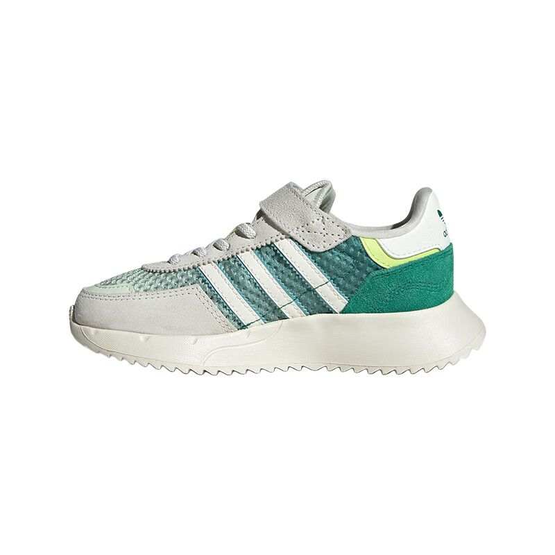 Adidas Originals Retropy F2 Low top Kids Lifestyle Shoes Green Beige Kids'