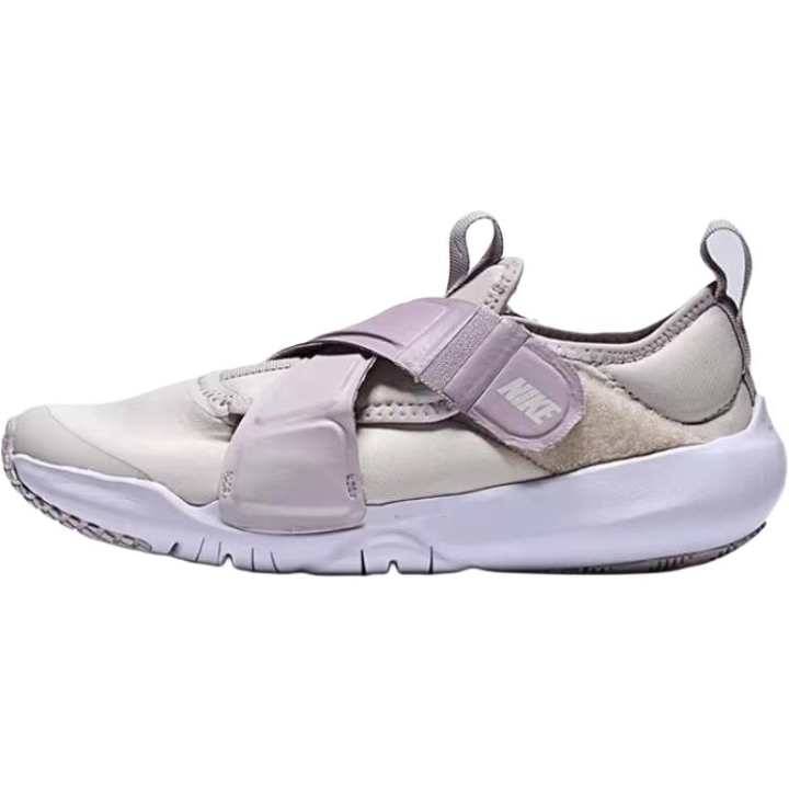 Nike Nike Flex Advance Abrasion Resistant Low top Kids' Running Shoes Gray Children Aged 3 7 Years Old