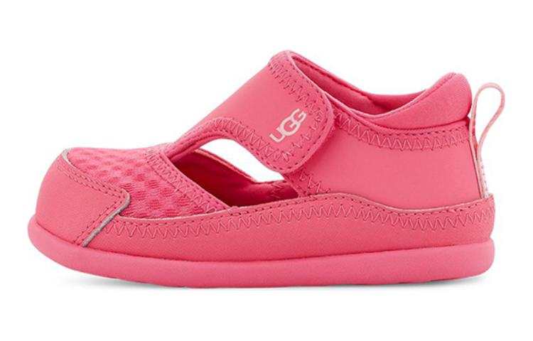 UGG Cow Leather Low top Kids' Shoes Rose Pink Infant And Toddler