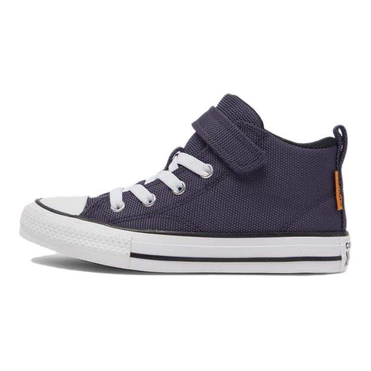 Converse ALLSTAR Mid top Kids Canvas Shoes Dark Purple Kids'