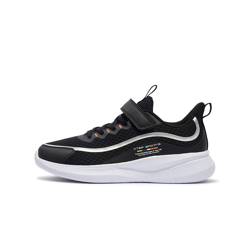 XTEP XTEP Low top Running Shoes Black Neon Orange Unisex
