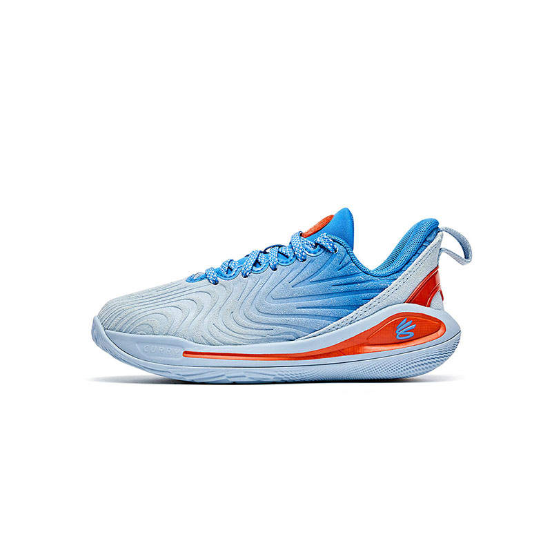 Under Armour Curry 12 Slip Resistant Low top Children's Basketball Shoes Children Aged 3 7 Years Old