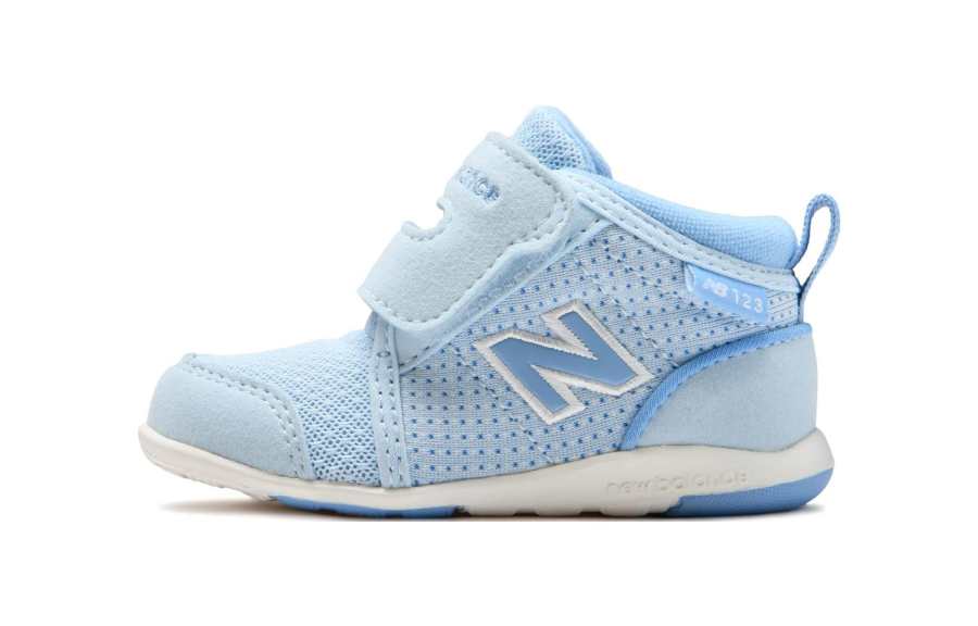 New Balance New Balance NB 123 H First DS Comfortable Mid top Toddler Shoes Blue Infant And Toddler