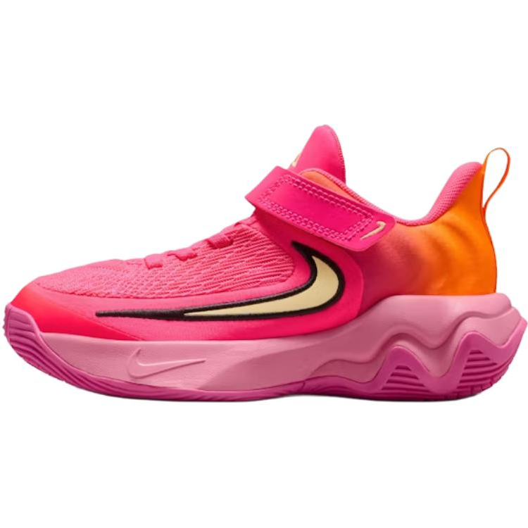 Nike Nike Giannis Immortality 4 Low top Children's Basketball Shoes Pink Children Aged 3 7 Years Old