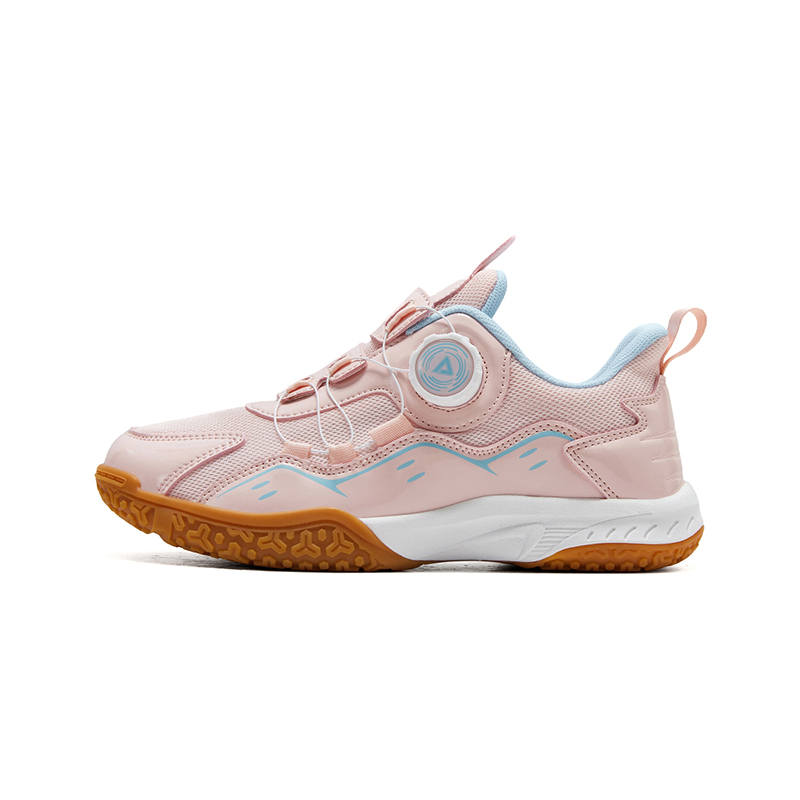 PEAK Slip Resistant And Breathable Kids' Running Shoes Pink Kids'