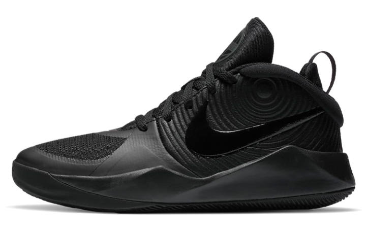 Nike Nike Team Hustle D 9 Mid top Basketball Shoes Unisex