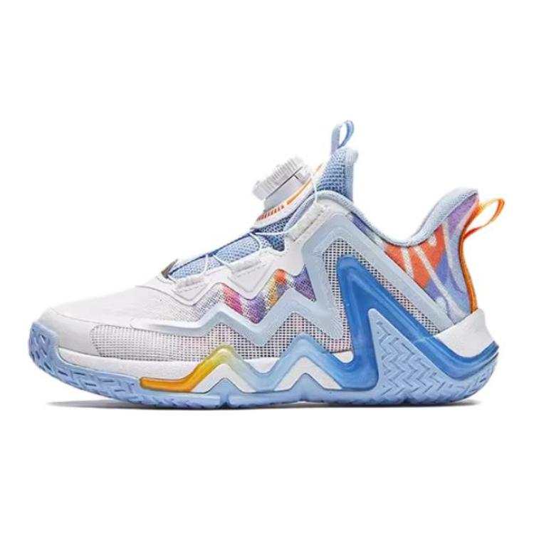 Antakids Reverse Scale Comfortable And Breathable Cushioning, Wear Resistant Low top Children's Basketball Shoes