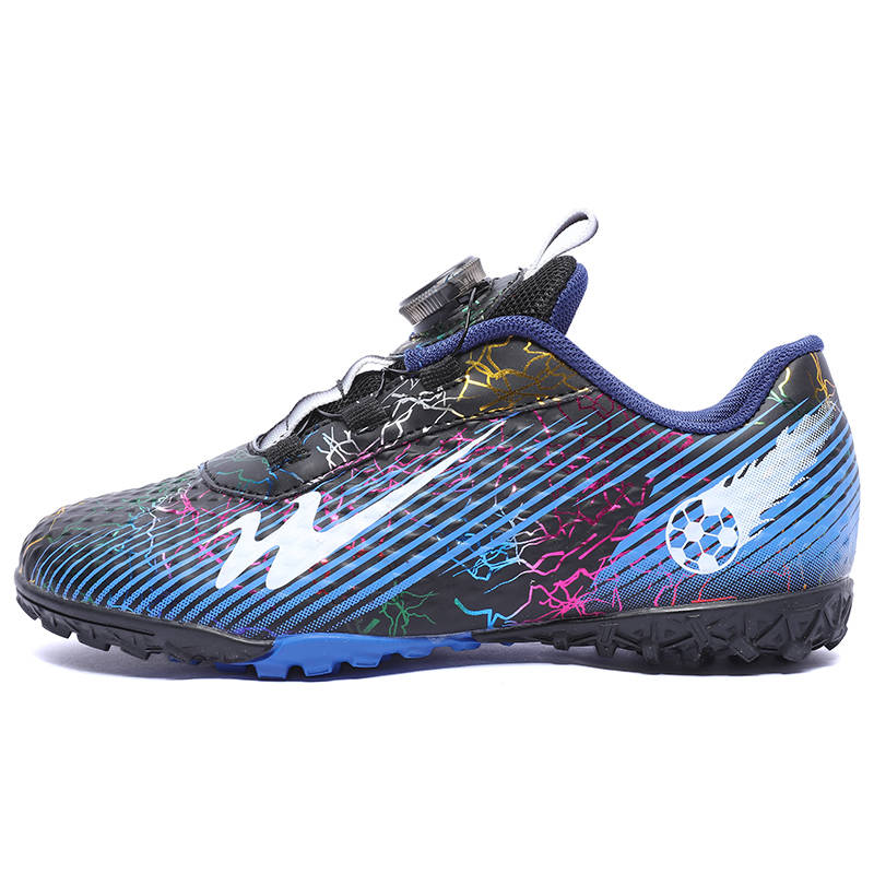 Binary Binary Low top Kids' Soccer Shoes Blue Black Kids'