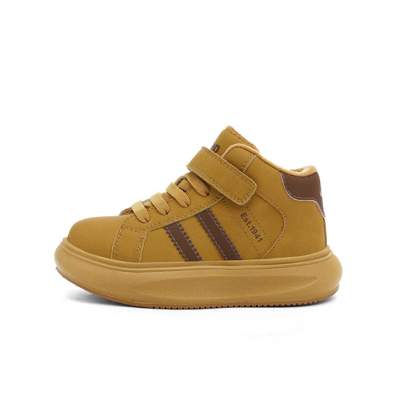 Jeep Classic Collection Slip Resistant Anti Kick Abrasion Resistant Thermal High top Skateboard Shoes Kids'