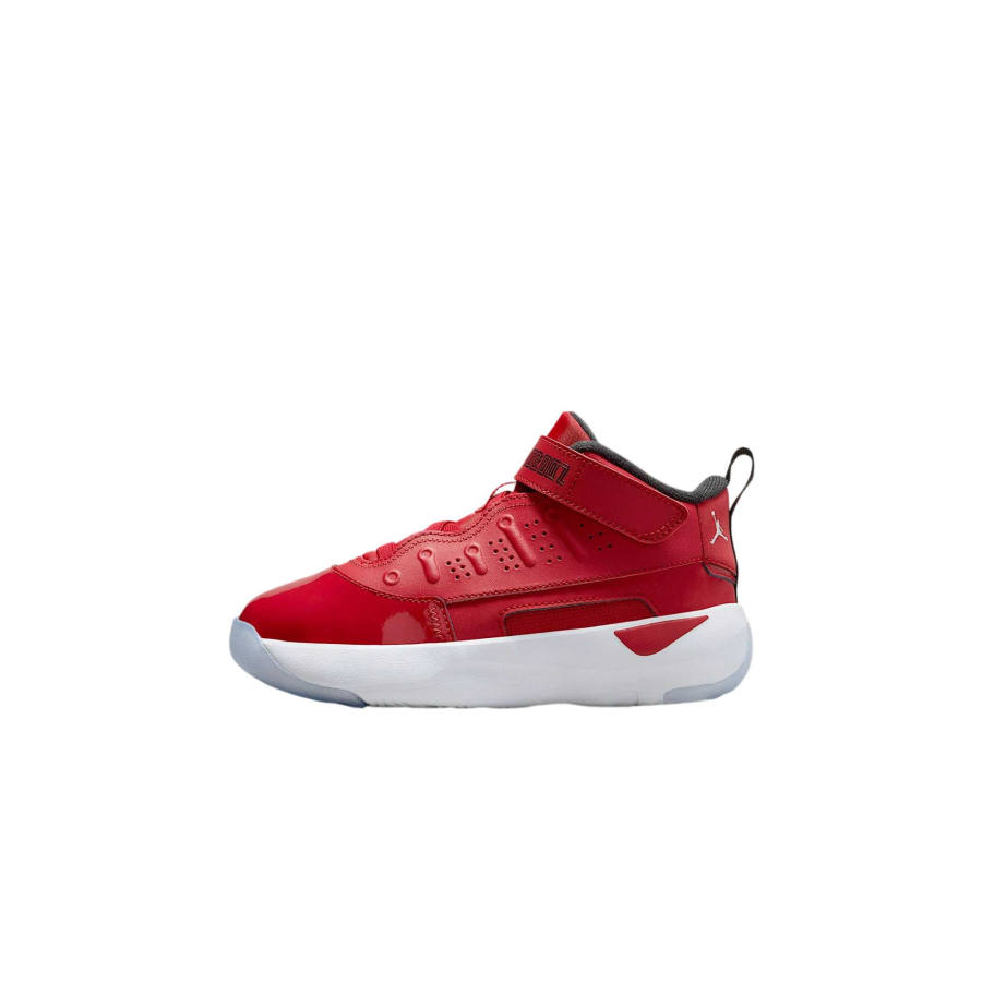 Jordan Jordan Max Aura 7 Synthetic Leather Comfortable And Trendy Mid top Kids Lifestyle Shoes Kids'