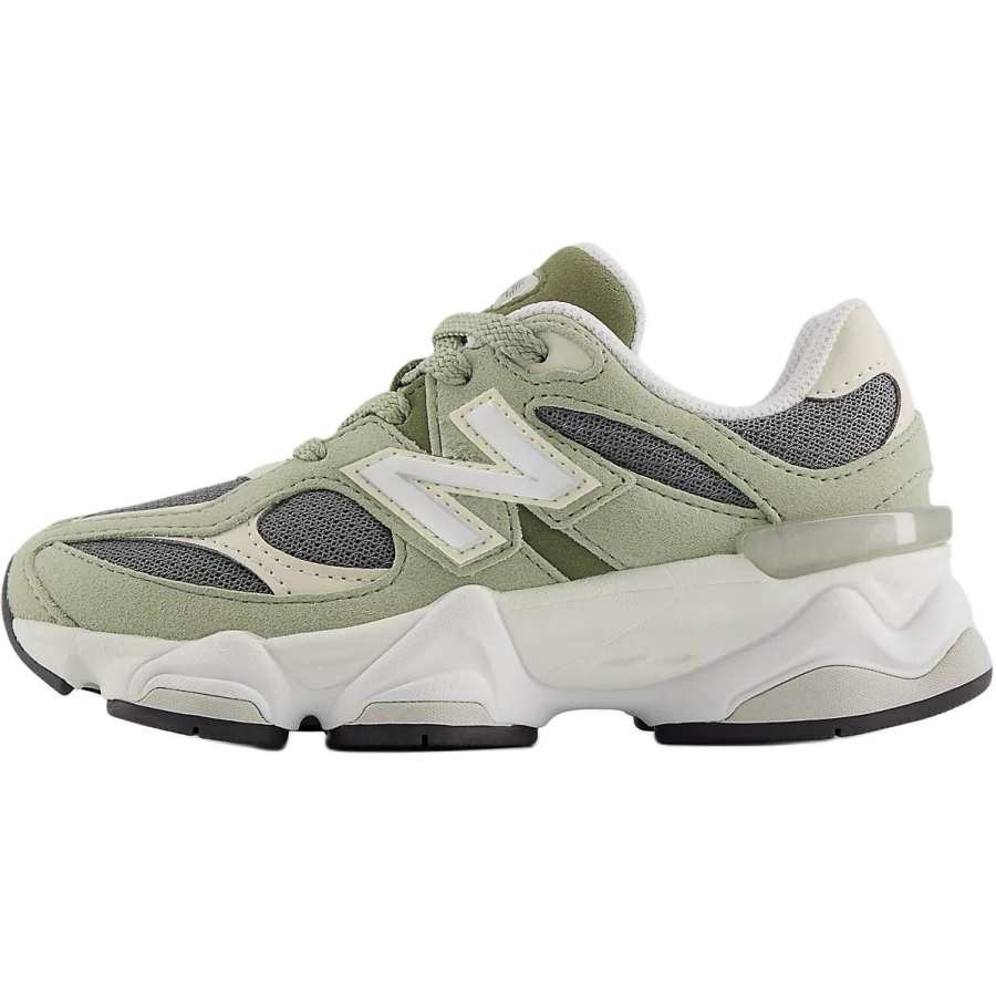 New Balance New Balance NB 9060 Comfortable Low top Casual Shoes Green Kids'