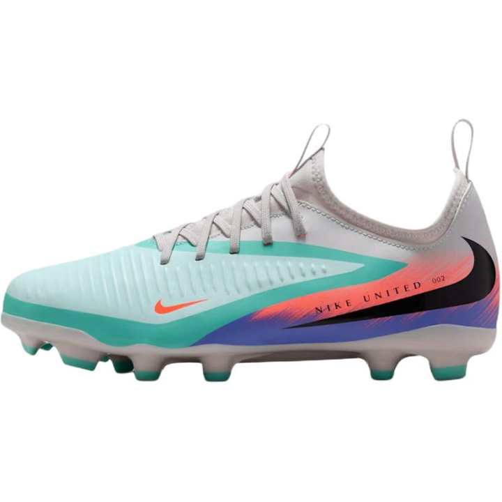 Nike Nike Phantom 6 Low top Kids' Soccer Shoes Light Gray Blue
