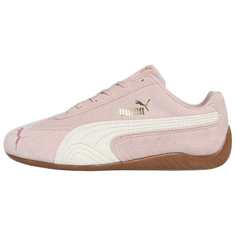 PUMA Speedcat Leather Abrasion Resistant Low top Casual Shoes Pink Unisex