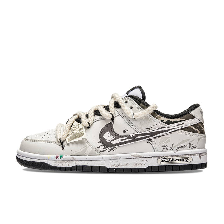 Nike Nike Dunk Street Slip Resistant Cushioning Lightweight Cushioning Slip Resistant Cushioning Lightweight Cushioning