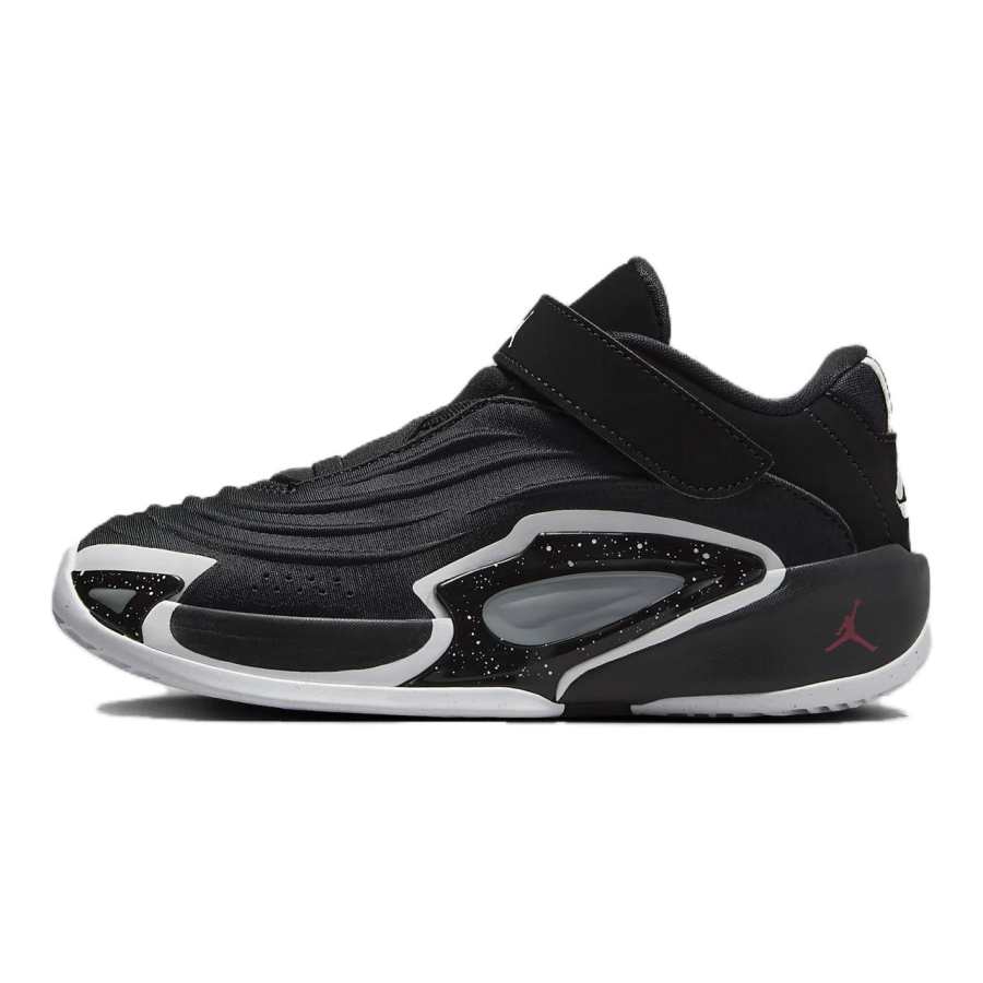 Jordan Jordan Luka 3 Slip Resistant Abrasion Resistant Low top Children's Basketball Shoes Black Kids'