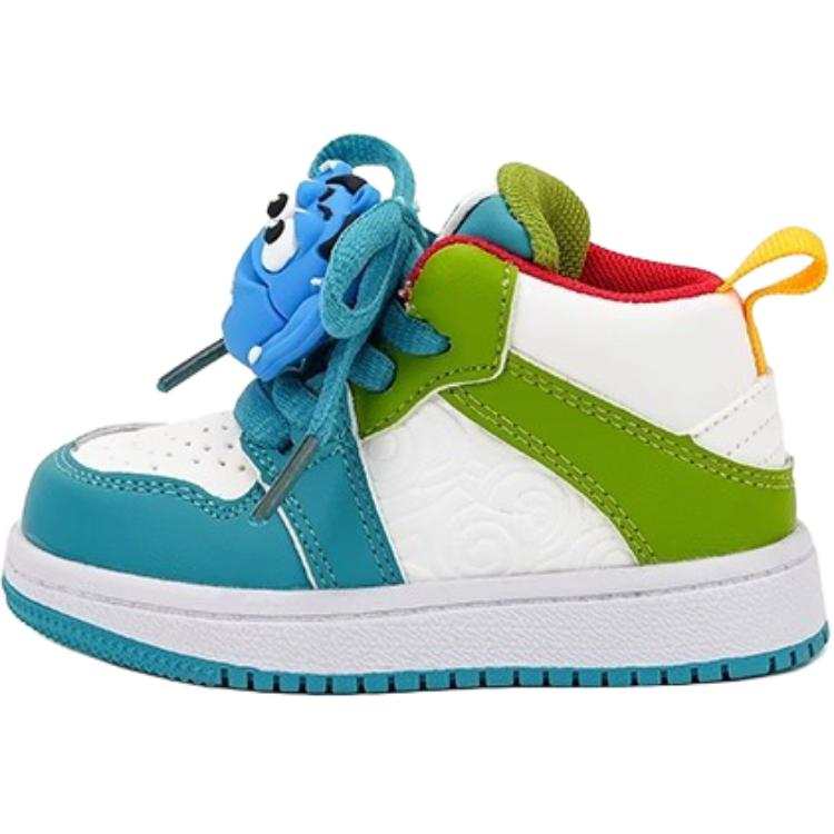 QINUOSHU PU Polyurethane Comfortable Slip Resistant Abrasion Resistant High top Kids' Skateboarding Shoes