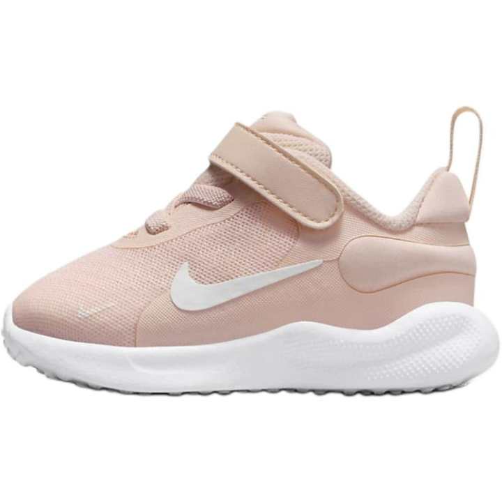 Nike Nike REVOLUTION 7 Comfortable Slip Resistant Abrasion Resistant Low top Toddler Shoes Pink Infant And Toddler