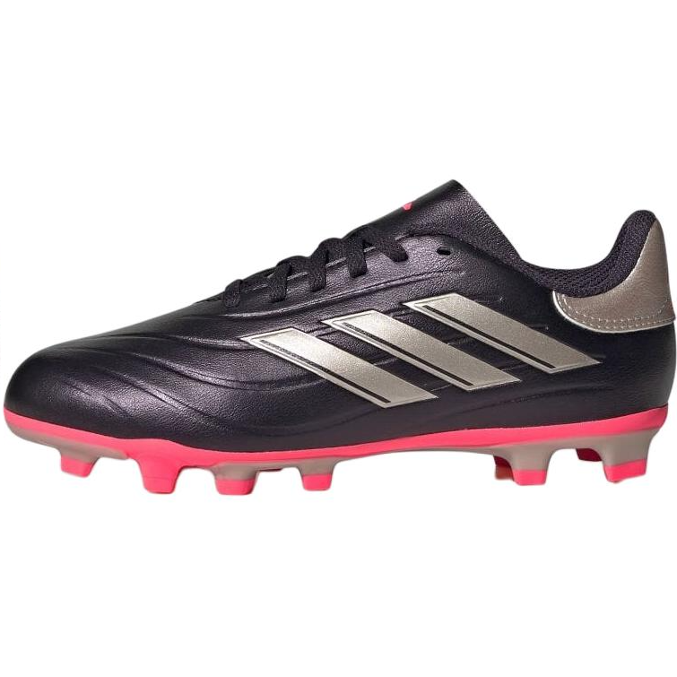 Adidas Adidas COPA PURE 2 Slip Resistant Abrasion Resistant Low top Kids' Soccer Shoes Purple Kids'