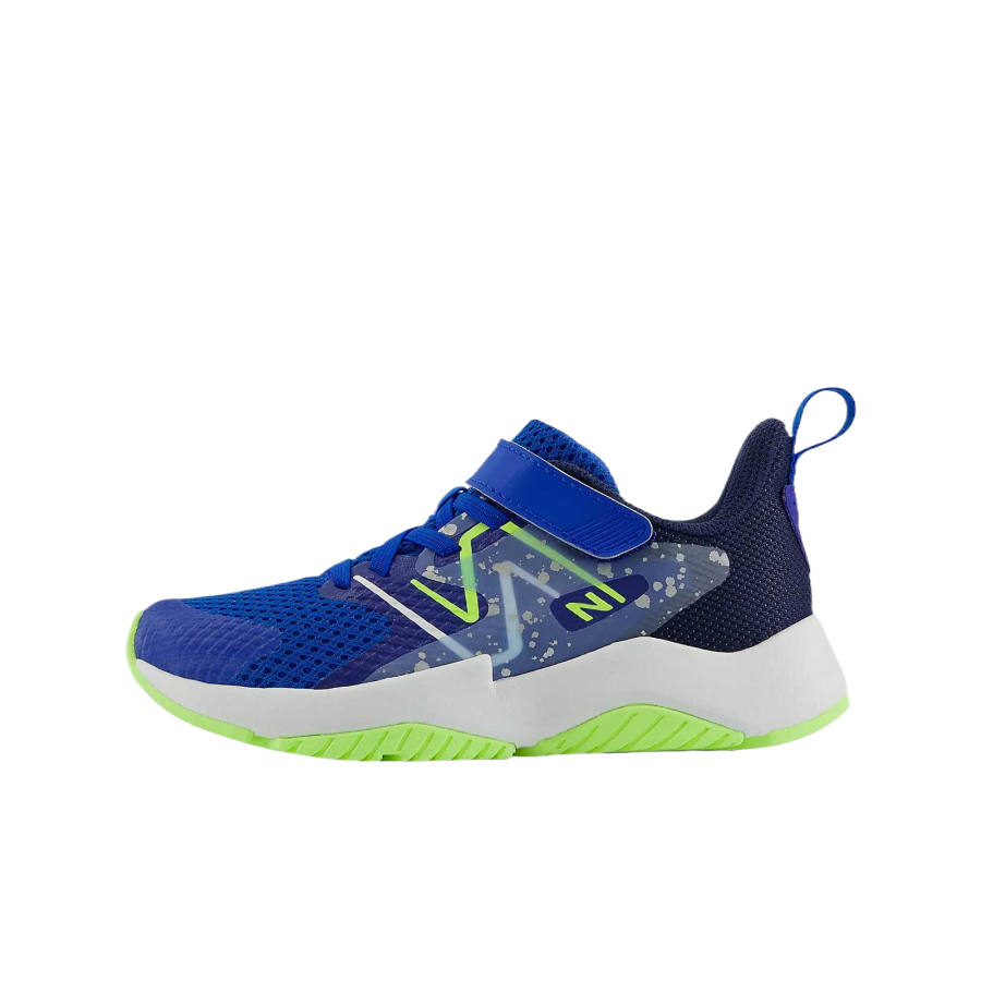 New Balance New Balance NB Rave Run V2 Cushioning Abrasion Resistant Breathable Lightweight Cushioning Kids' Running Shoes