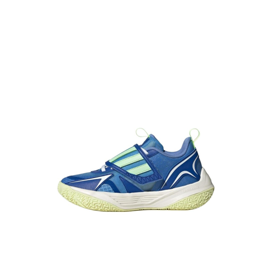 Adidas Adidas XENOBURST Slip Resistant Abrasion Resistant Children's Basketball Shoes Blue Kids'