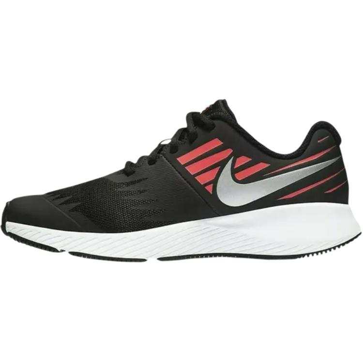 Nike Nike Star Runner Leather Kids' Running Shoes Black Pink Kids'