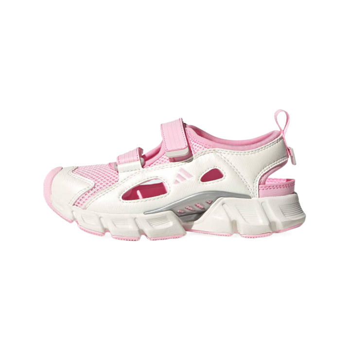 Adidas Adidas Climacool Synthetic Leather, Textile Slip Resistant Low top Children's Sandals White Pink