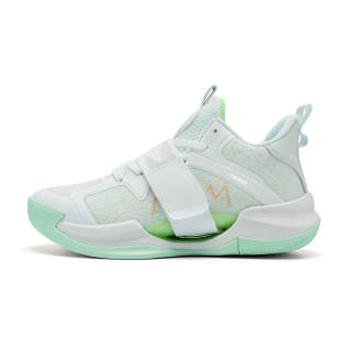 KAXILONG Mesh Lightweight Cushioning Mid top Children's Basketball Shoes Standard White Teenagers