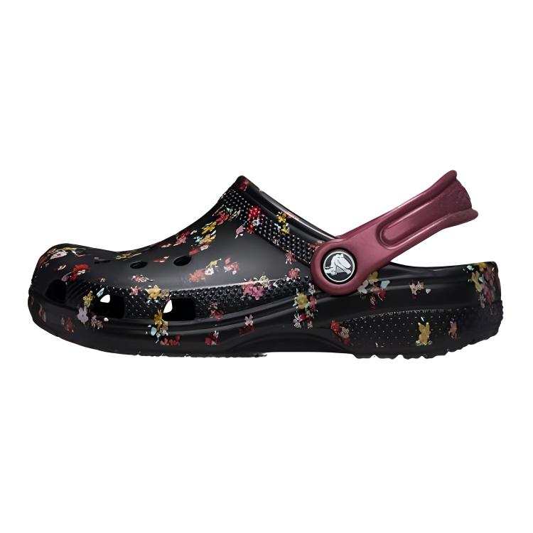 Crocs Crocs Children's Sandals Black Red Kids'