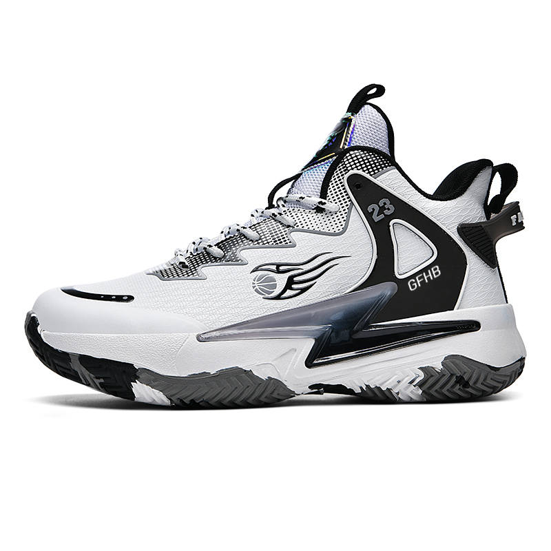 GONGFUHUOBAN Abrasion Resistant Lightweight Cushioning Abrasion Resistant Lightweight Cushioning High top