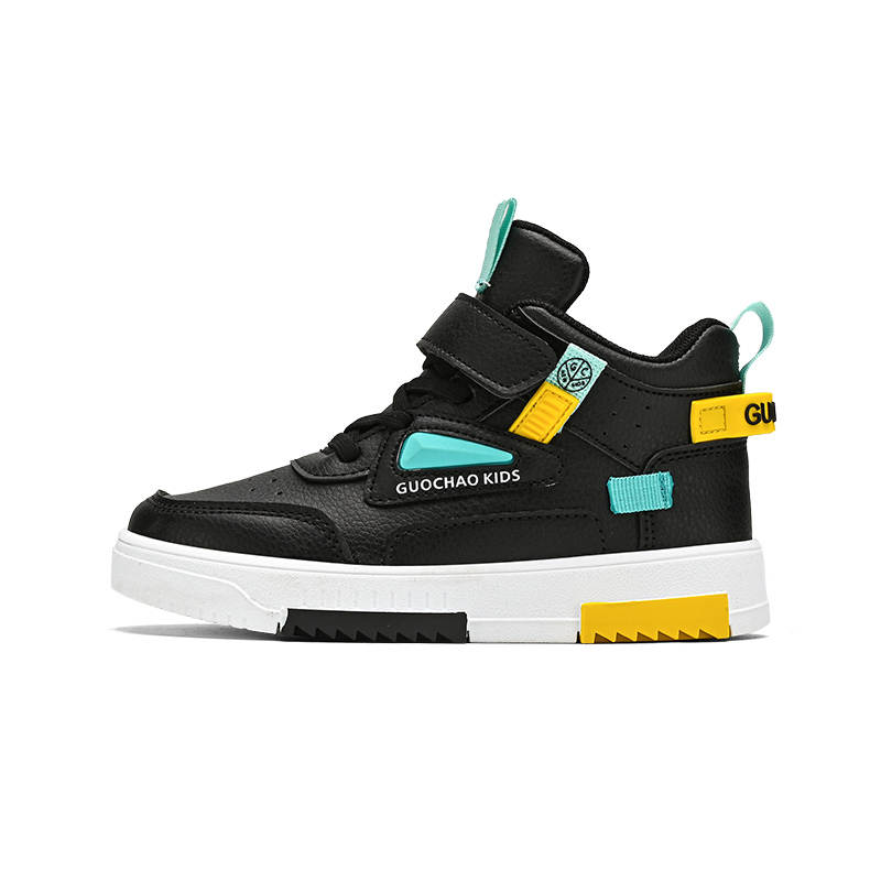 KINDDOG Slip Resistant Slip Resistant High top Kids' Skateboarding Shoes Kids'
