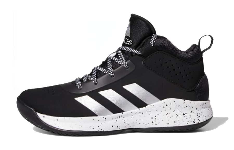 Adidas Adidas Cross Em Up 5 K Slip Resistant Cushioning Abrasion Resistant Low top Basketball Shoes Black Kids'
