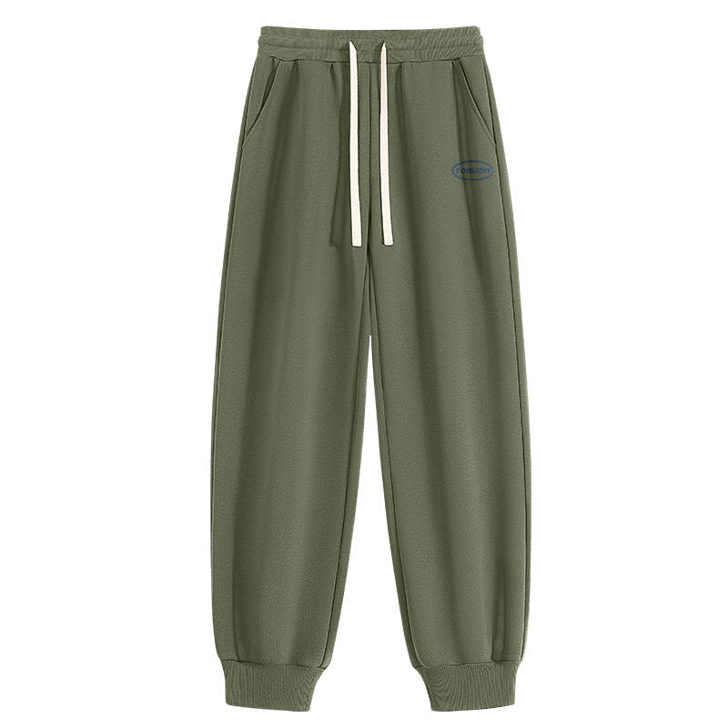 Tonlion Insulated Pants Unisex Thickened And Fleece Lined Skinny Pants