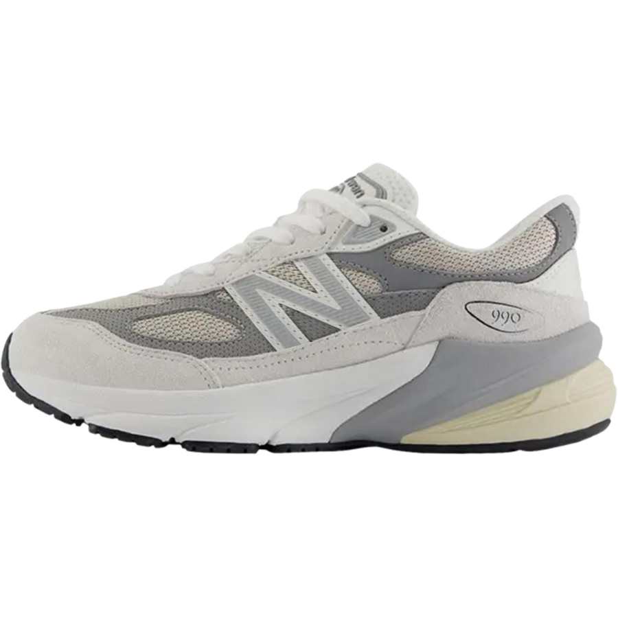 New Balance New Balance NB 990 V6 Low top Kids Lifestyle Shoes Gray Unisex