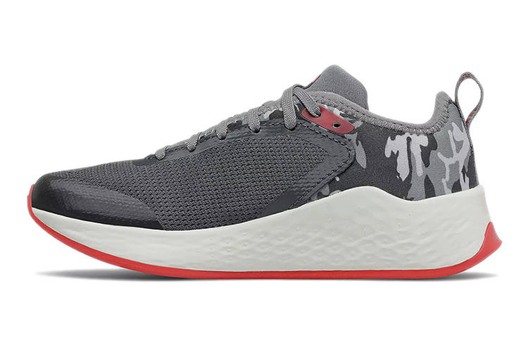 New Balance New Balance Comfortable Abrasion Resistant Low top Kids' Running Shoes Camouflage Kids'