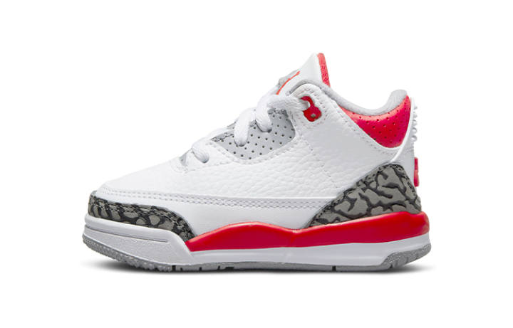 Jordan Jordan 3 Retro Fire Red 2022 TD