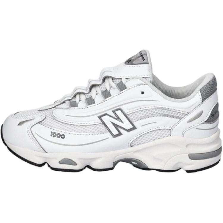 New Balance New Balance NB 1000 Low top Kids Lifestyle Shoes White Gray Unisex